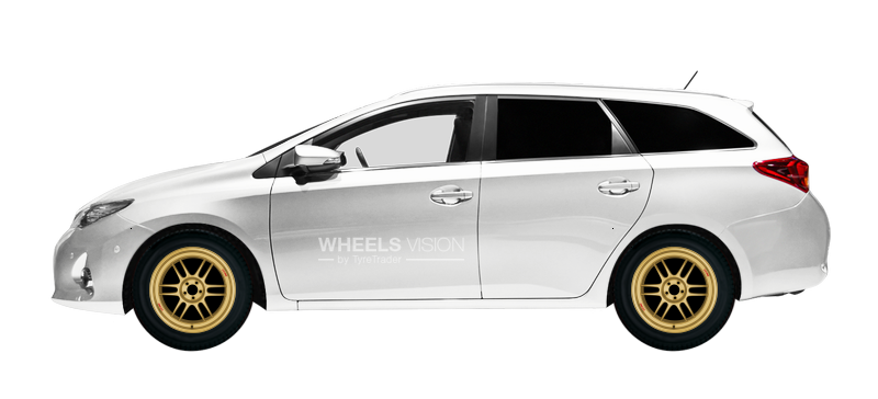 Wheel Enkei RPF1 for Toyota Auris II Universal 5 dv.