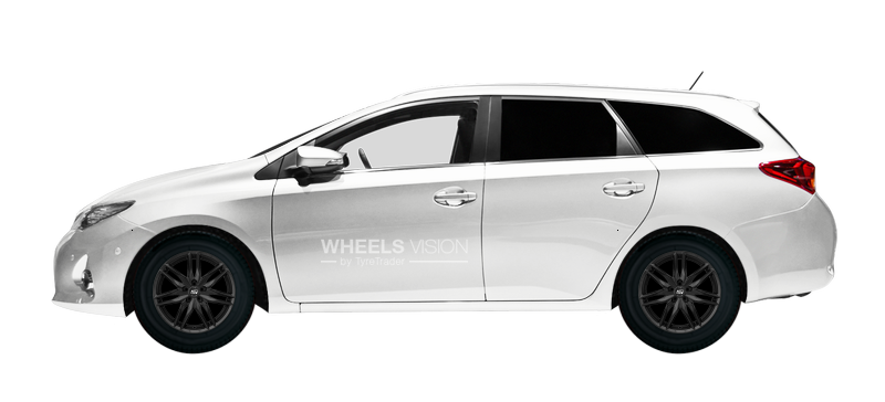 Wheel MSW 24 for Toyota Auris II Universal 5 dv.