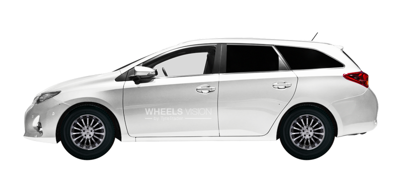 Wheel Rial Sion for Toyota Auris II Universal 5 dv.