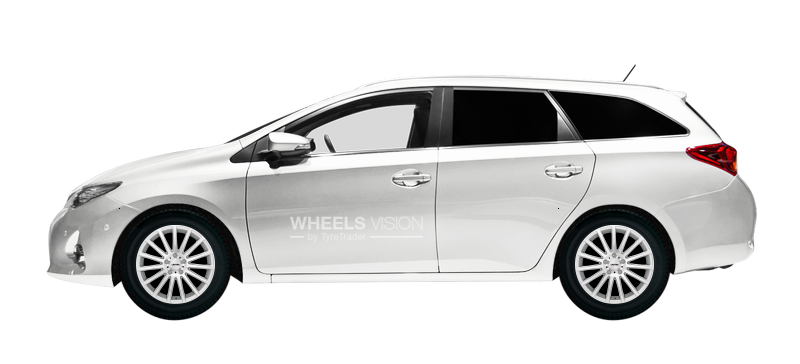 Wheel Autec Fanatic for Toyota Auris II Universal 5 dv.