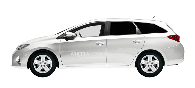 Wheel Rial Transporter for Toyota Auris II Universal 5 dv.