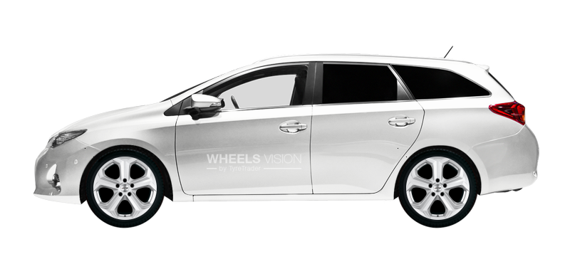 Wheel Autec Xenos for Toyota Auris II Universal 5 dv.