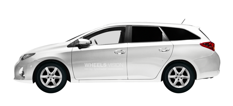 Wheel Alutec Blizzard for Toyota Auris II Universal 5 dv.