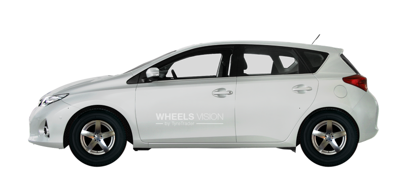 Wheel Vianor VR20 for Toyota Auris II Hetchbek 5 dv.