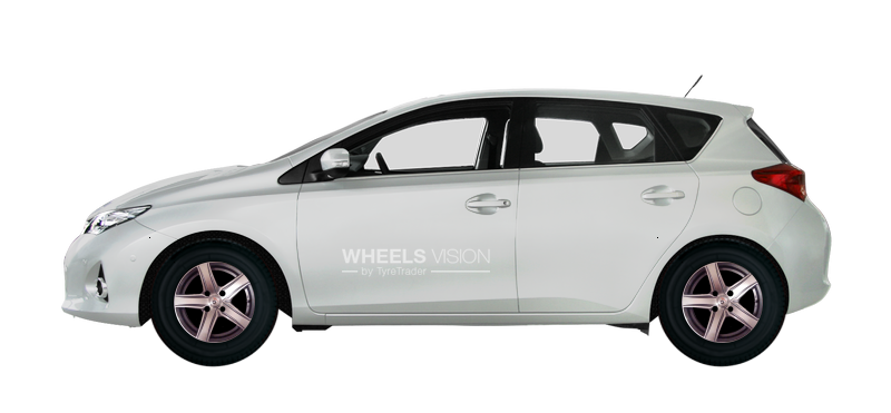 Wheel Vianor VR21 for Toyota Auris II Hetchbek 5 dv.