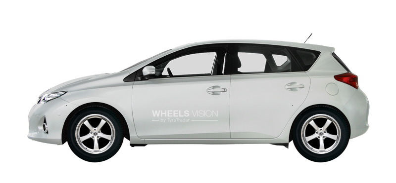 Wheel Enkei Falcon for Toyota Auris II Hetchbek 5 dv.