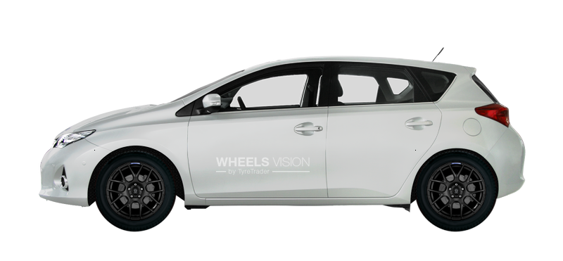 Wheel Sparco Pro Corsa for Toyota Auris II Hetchbek 5 dv.