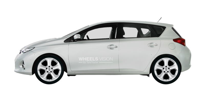 Wheel Autec Xenos for Toyota Auris II Hetchbek 5 dv.