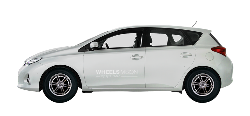 Wheel Kosei Evo Maxi for Toyota Auris II Hetchbek 5 dv.