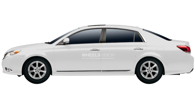 Wheel Autec Zenit for Toyota Avalon III Restayling 2