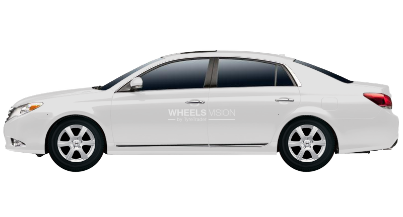 Wheel Autec Polaric for Toyota Avalon III Restayling 2