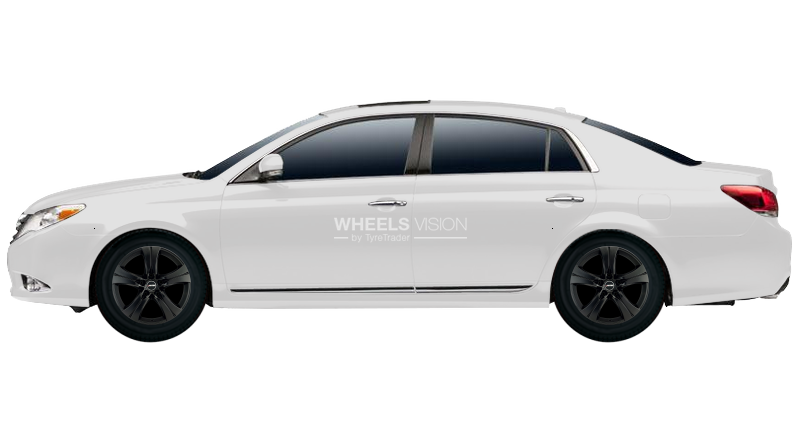 Wheel Autec Ethos for Toyota Avalon III Restayling 2