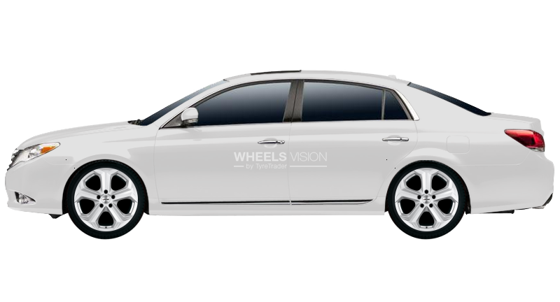 Wheel Autec Xenos for Toyota Avalon III Restayling 2