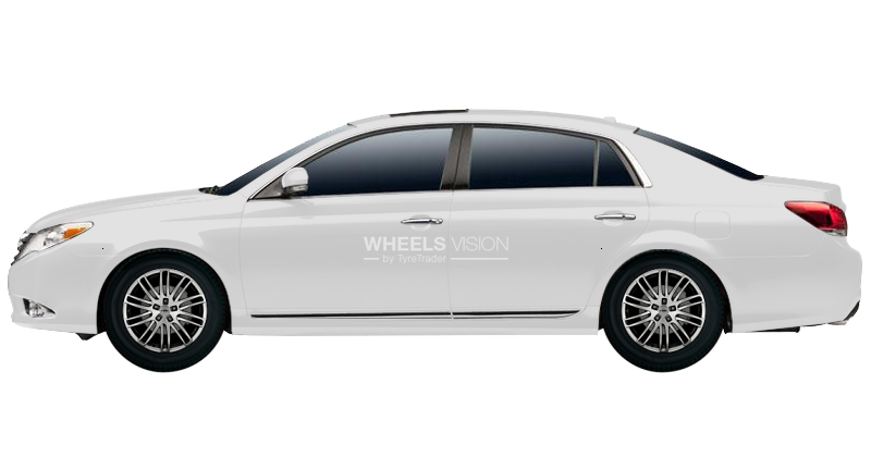Wheel Rial Murago for Toyota Avalon III Restayling 2