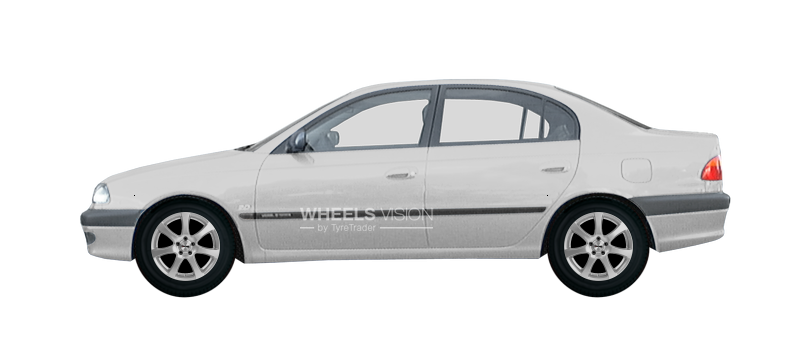 Wheel Autec Zenit for Toyota Avensis I Restayling Sedan