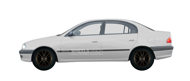 Диск ProLine Wheels PXF на Toyota Avensis I Рестайлинг Седан