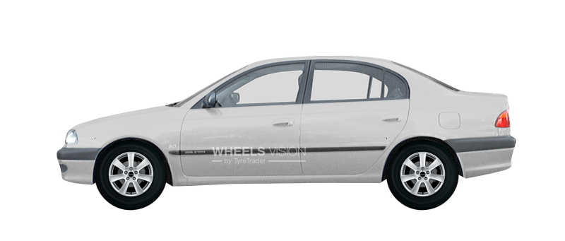 Wheel Borbet CA for Toyota Avensis I Restayling Sedan