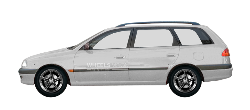 Wheel League 208 for Toyota Avensis I Restayling Universal 5 dv.