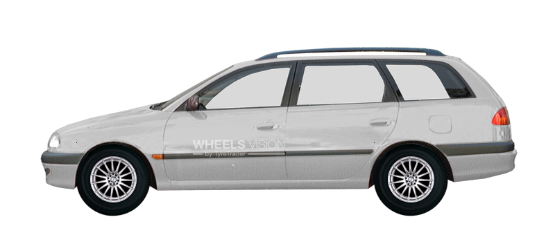 Wheel Racing Wheels H-290 for Toyota Avensis I Restayling Universal 5 dv.