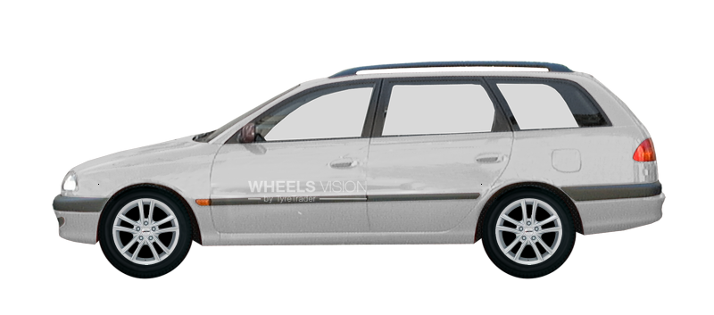 Wheel Autec Yukon for Toyota Avensis I Restayling Universal 5 dv.
