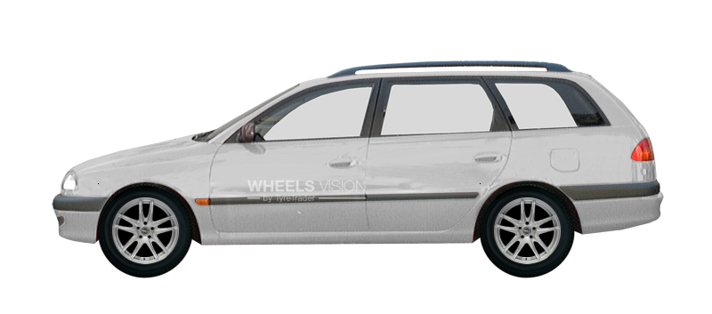 Диск ProLine Wheels VX100 на Toyota Avensis I Рестайлинг Универсал 5 дв.