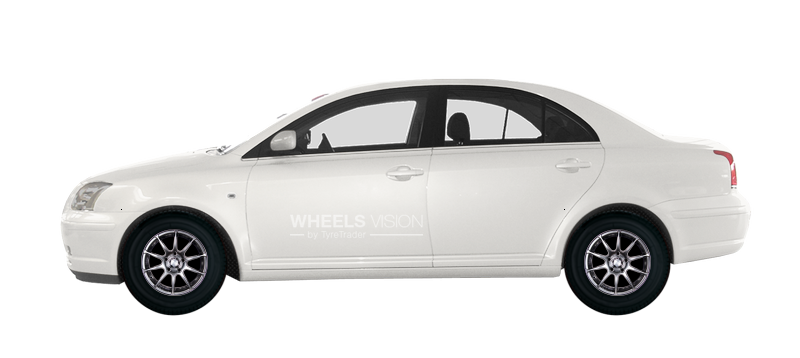 Wheel Racing Wheels H-158 for Toyota Avensis II Restayling Liftbek