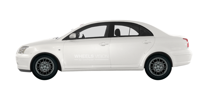 Wheel Anzio Vision for Toyota Avensis II Restayling Liftbek