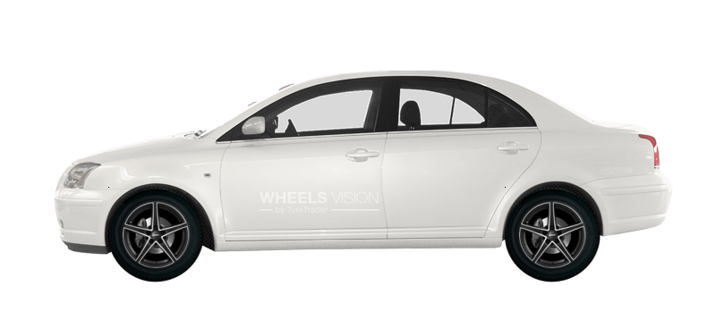 Wheel Alutec Raptr for Toyota Avensis II Restayling Liftbek
