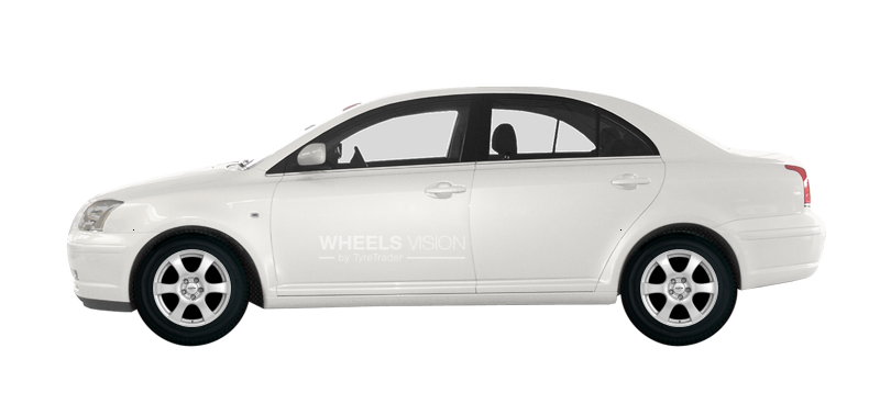Wheel Alutec Plix for Toyota Avensis II Restayling Liftbek