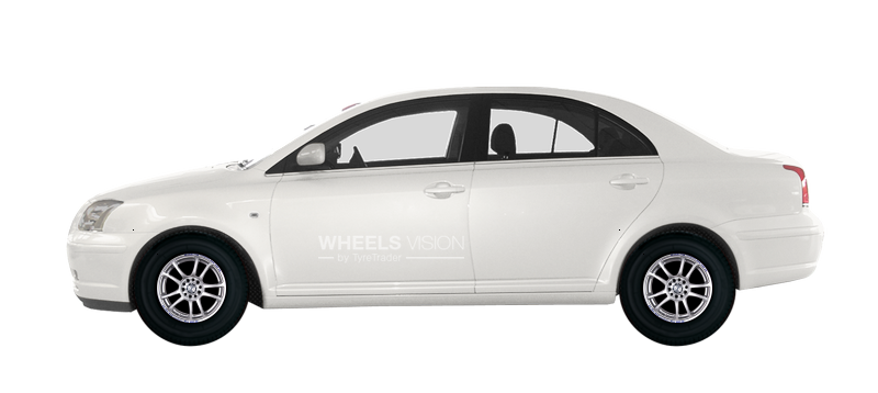 Wheel Racing Wheels H-161 for Toyota Avensis II Restayling Liftbek