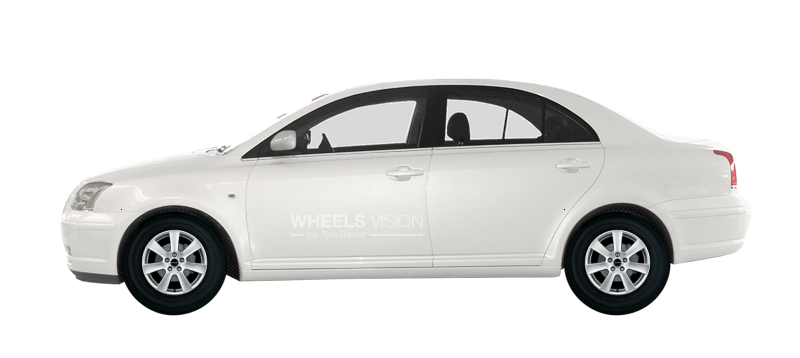 Wheel Borbet CA for Toyota Avensis II Restayling Liftbek