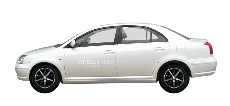 Wheel Racing Wheels H-410 for Toyota Avensis II Restayling Sedan