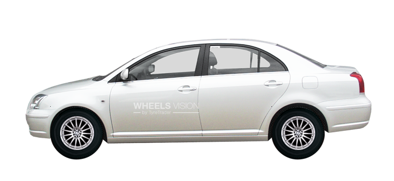 Wheel Racing Wheels H-290 for Toyota Avensis II Restayling Sedan