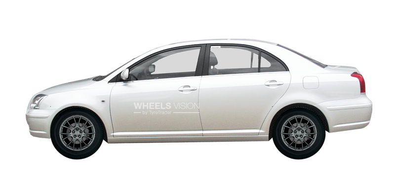 Wheel Anzio Vision for Toyota Avensis II Restayling Sedan