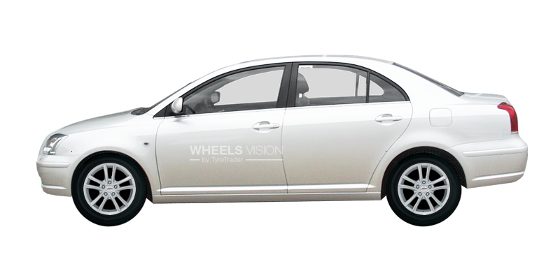 Wheel Autec Yukon for Toyota Avensis II Restayling Sedan