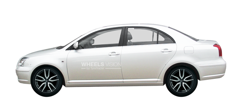 Wheel Rial Torino for Toyota Avensis II Restayling Sedan