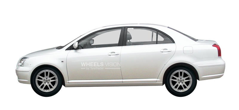 Wheel ProLine Wheels VX100 for Toyota Avensis II Restayling Sedan