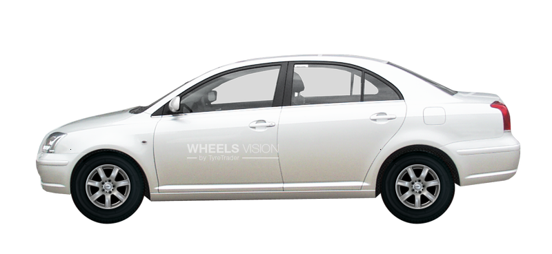 Wheel Rial Flair for Toyota Avensis II Restayling Sedan