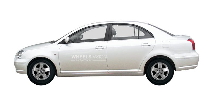 Wheel Alutec Energy T for Toyota Avensis II Restayling Sedan