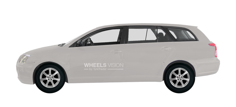 Wheel Autec Zenit for Toyota Avensis II Restayling Universal 5 dv.