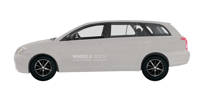 Wheel Racing Wheels H-410 for Toyota Avensis II Restayling Universal 5 dv.