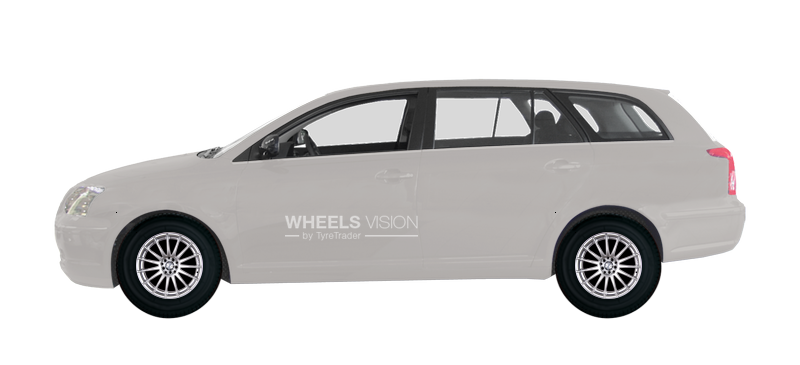Wheel Racing Wheels H-290 for Toyota Avensis II Restayling Universal 5 dv.