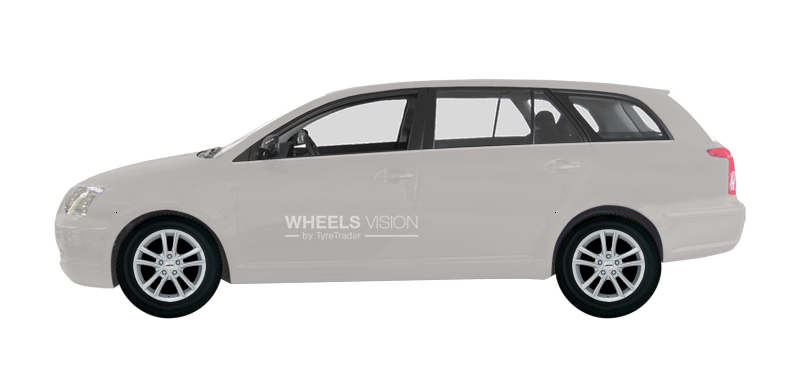 Wheel Autec Yukon for Toyota Avensis II Restayling Universal 5 dv.