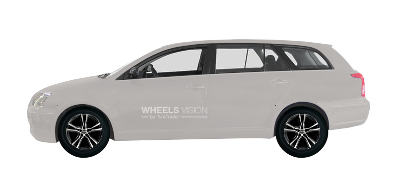 Wheel DBV Andorra for Toyota Avensis II Restayling Universal 5 dv.