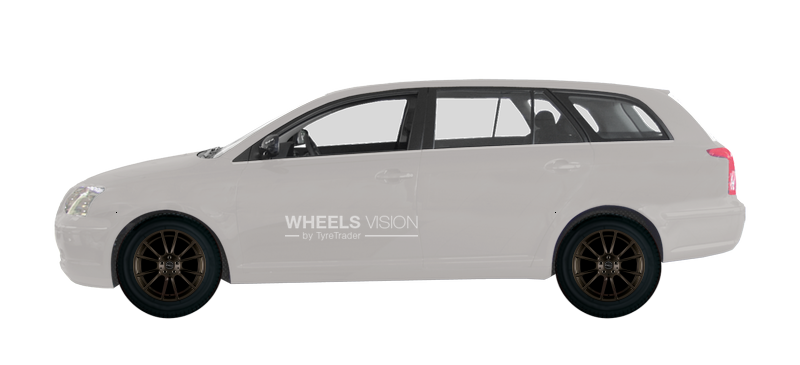 Wheel ProLine Wheels PXF for Toyota Avensis II Restayling Universal 5 dv.