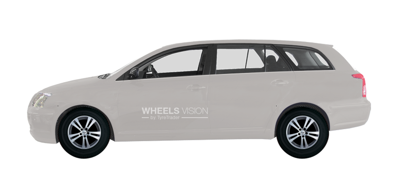 Wheel ProLine Wheels B700 for Toyota Avensis II Restayling Universal 5 dv.