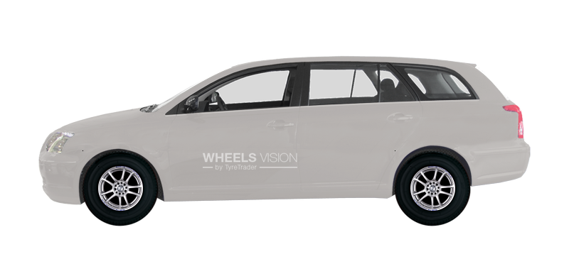 Wheel Racing Wheels H-161 for Toyota Avensis II Restayling Universal 5 dv.