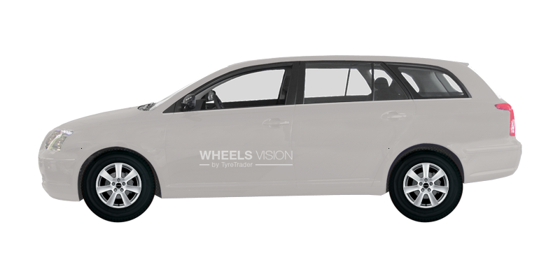Wheel Borbet CA for Toyota Avensis II Restayling Universal 5 dv.