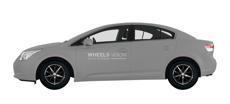 Wheel Racing Wheels H-410 for Toyota Avensis III Restayling Sedan