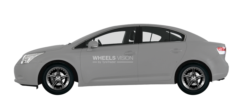 Wheel League 208 for Toyota Avensis III Restayling Sedan